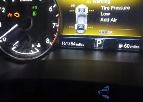 2016 Nissan Maxima 3.5 Sr z USA, uszkodzony, nr VIN 1N4AA6AP6GC405486